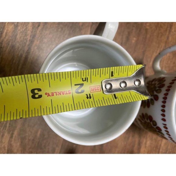 Vintage Coffee/Tea Mugs (4) from Japan - Picture 6 of 8